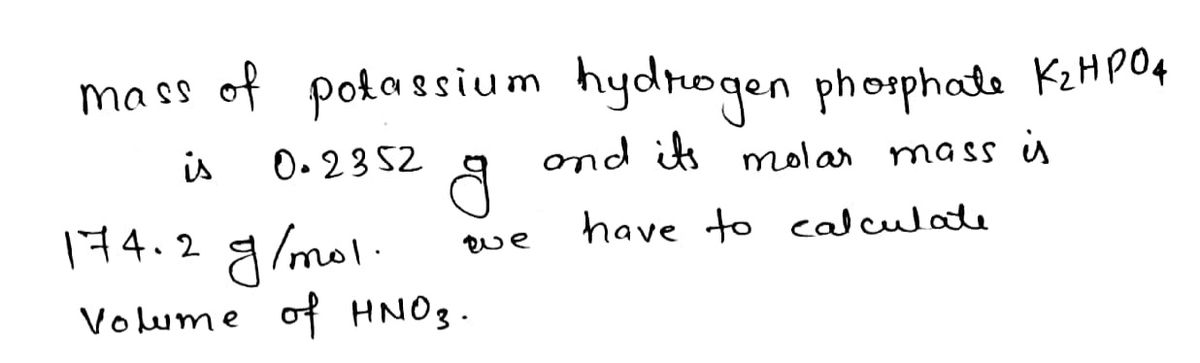 Chemistry homework question answer, step 1, image 1